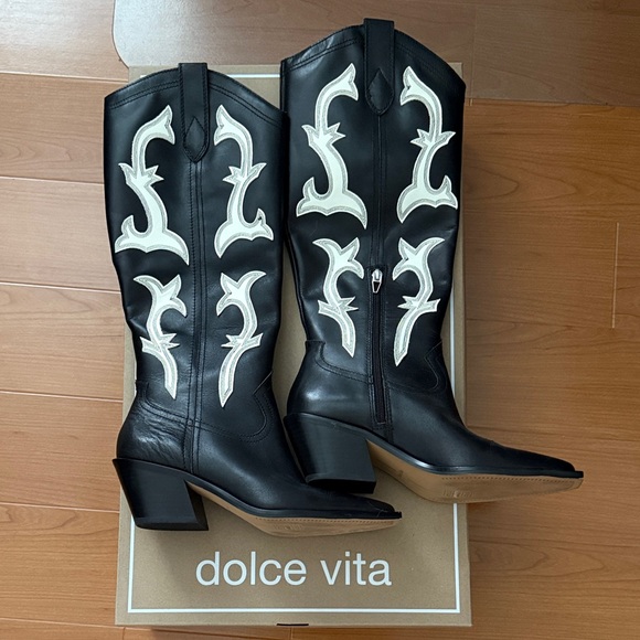 Dolce Vita Shoes - Dolce Vita Cowboy Boots 7.5
